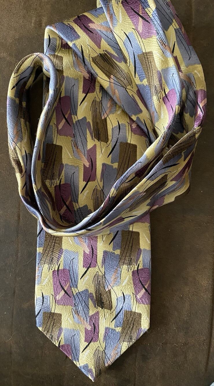 Jerry Garcia Carousel Oak Tree 100% Silk Limited Edition Collection 42 2006 Tie